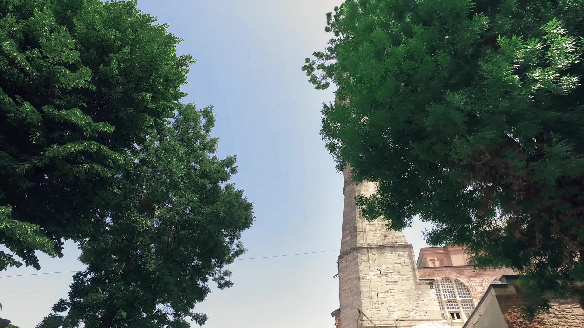索菲亚岛伊斯坦堡火鸡以占庭教堂而闻名视频的预览图