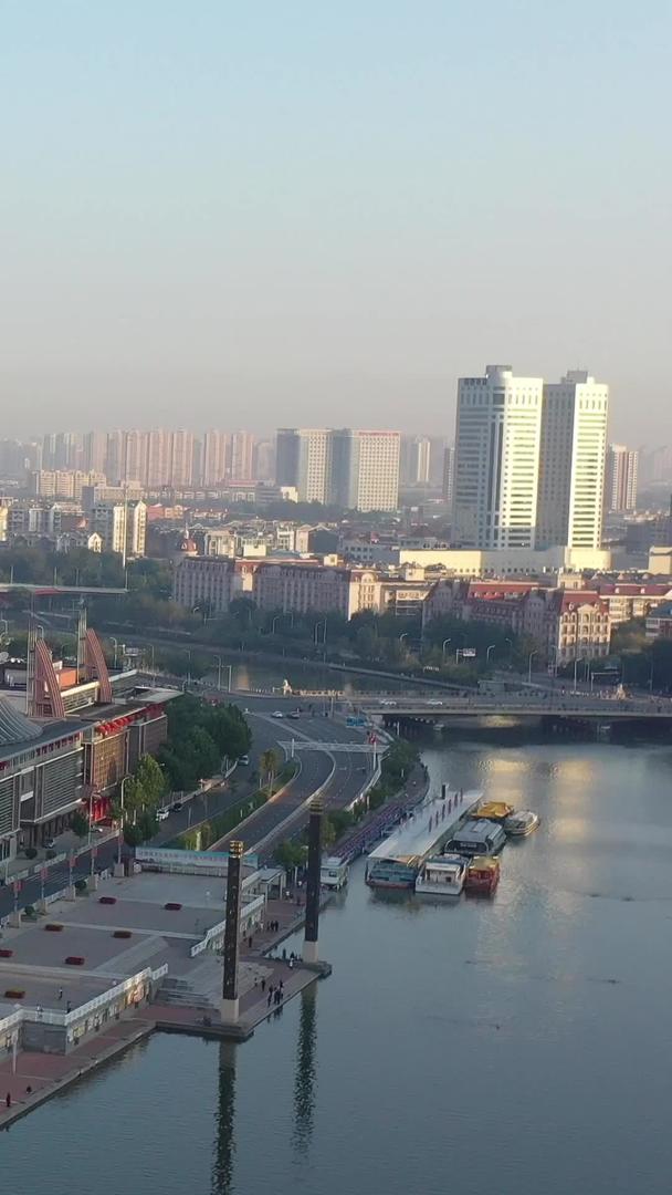 天津古文化街古建筑群群视频的预览图