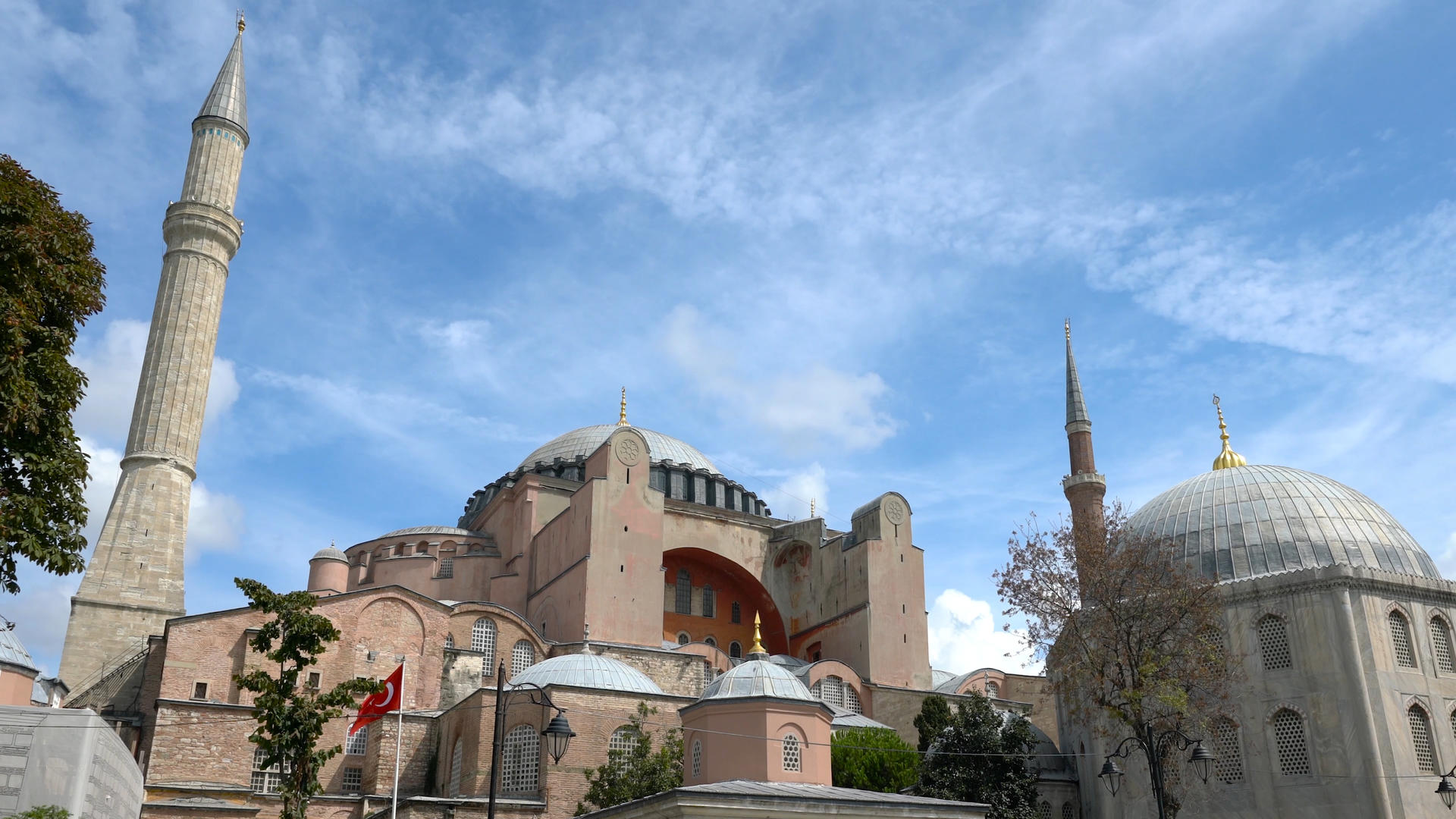 土耳其索菲亚大教堂4K合集视频的预览图