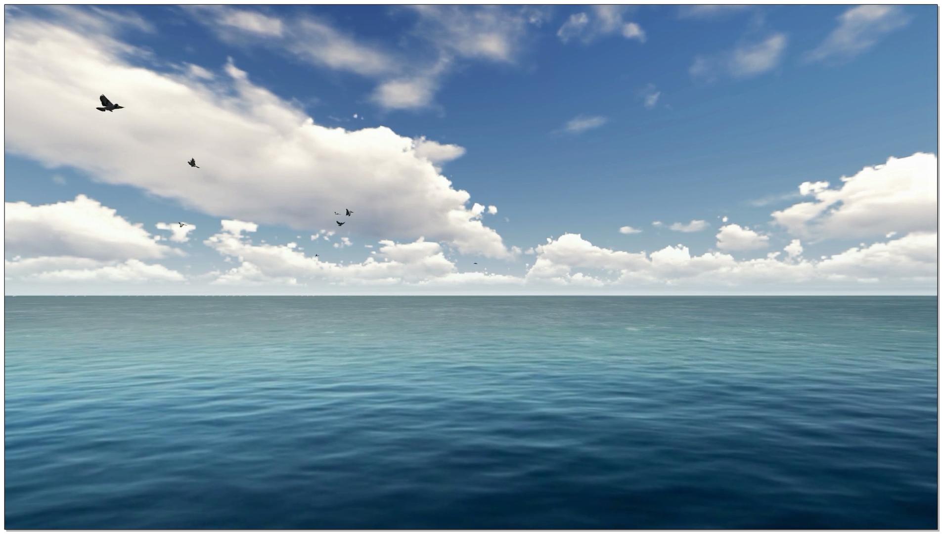 海面湖面背景视频的预览图