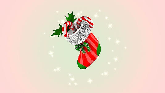 圣诞糖果袜舞视频的预览图