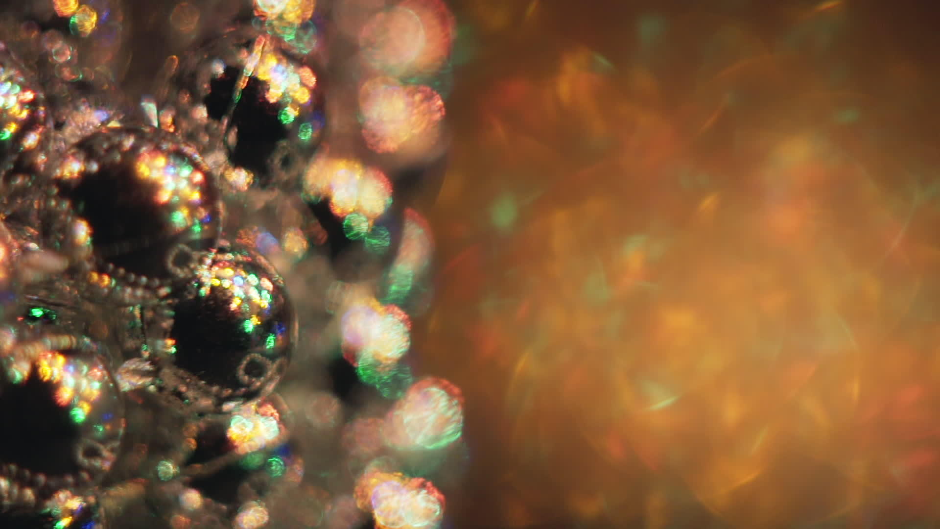 圣诞装饰背景视频的预览图