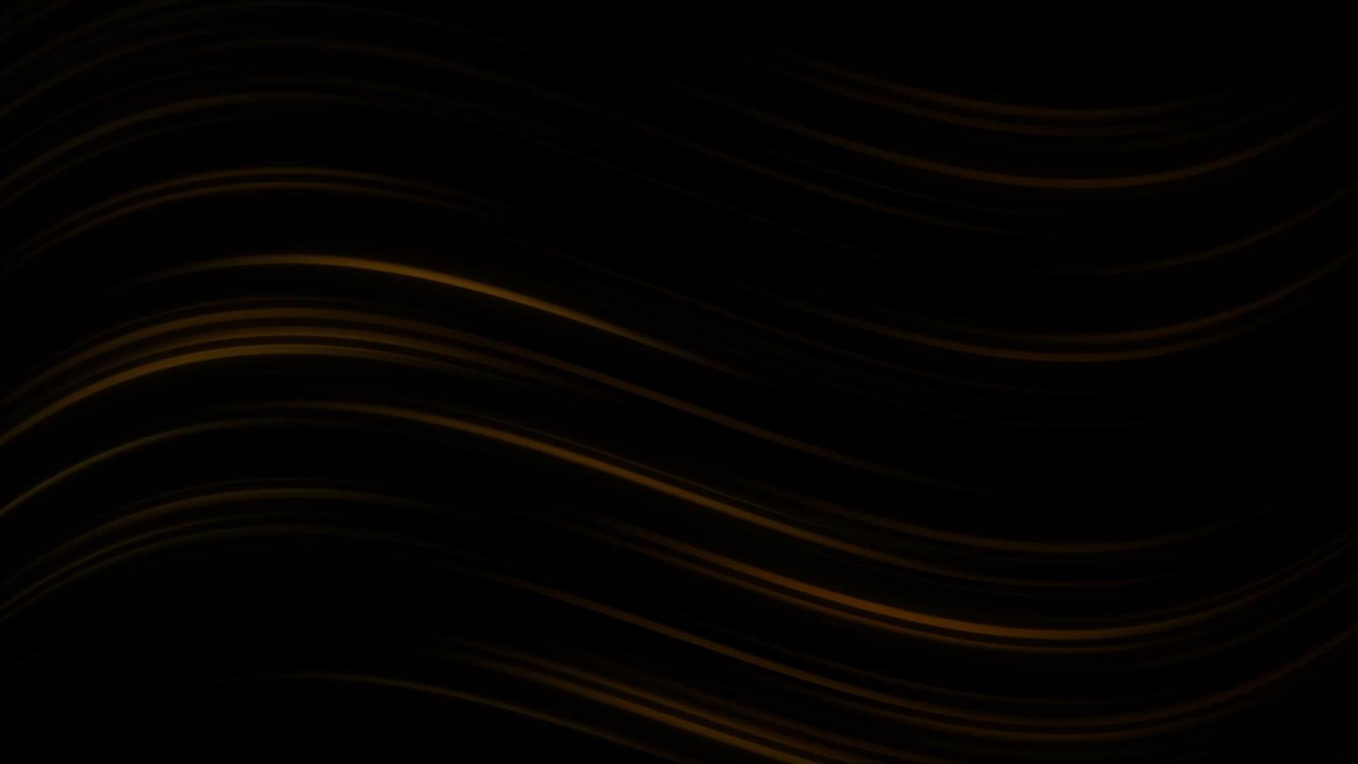 金色动态带通道透明背景光线视频元素视频的预览图