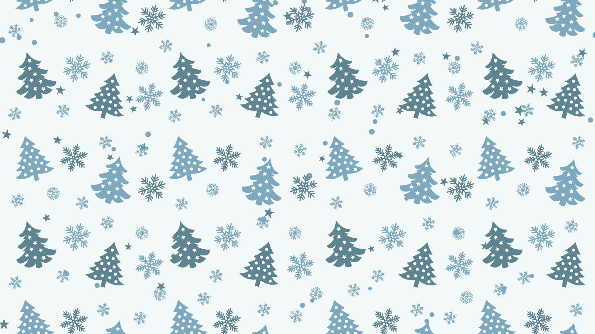 圣诞背景图案包括圣诞树雪运动图案等视频的预览图