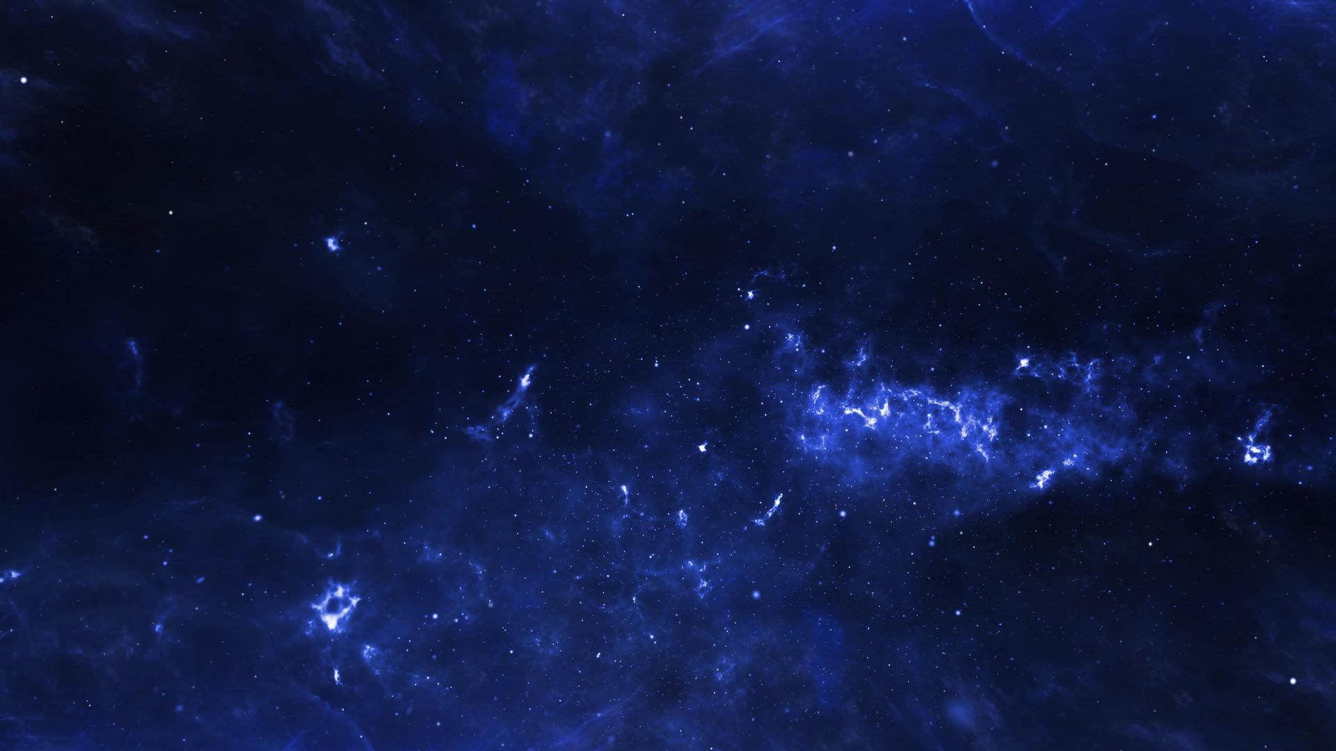 粒子穿梭星空宇宙视频的预览图