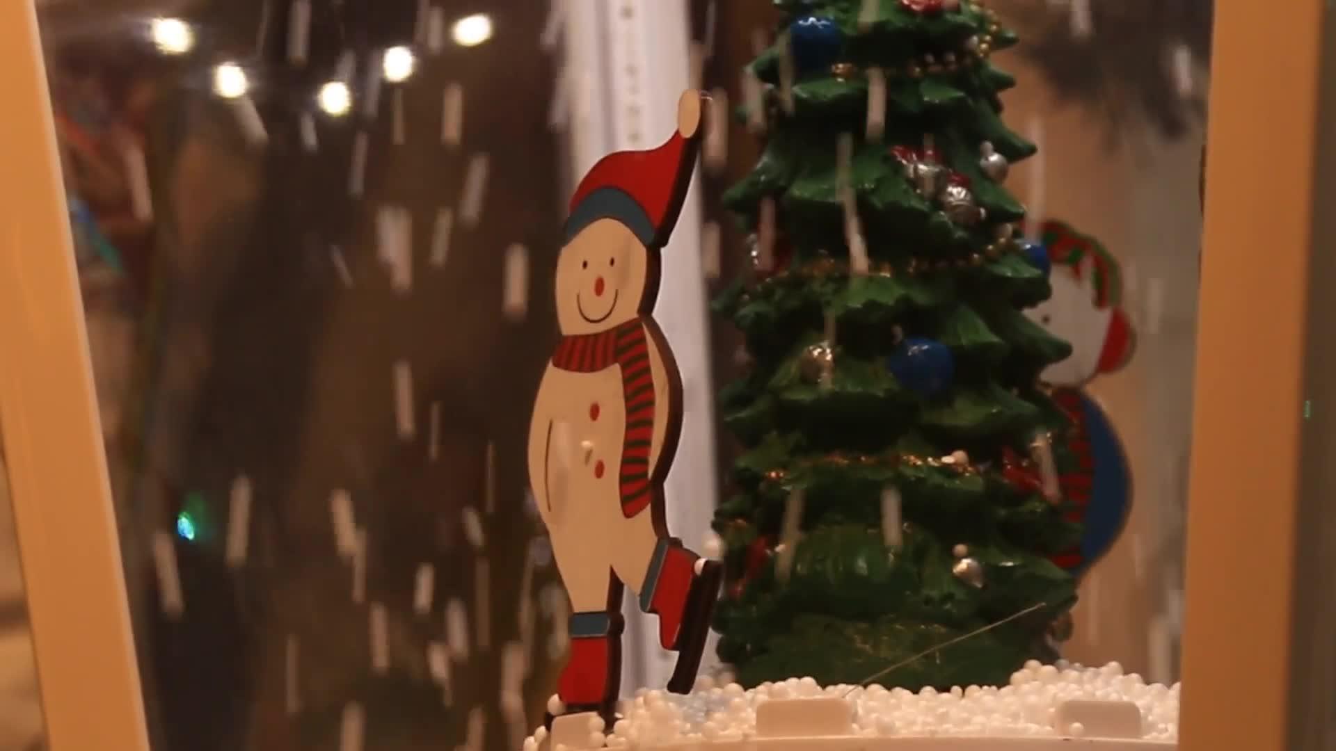 圣诞天文装饰视频的预览图
