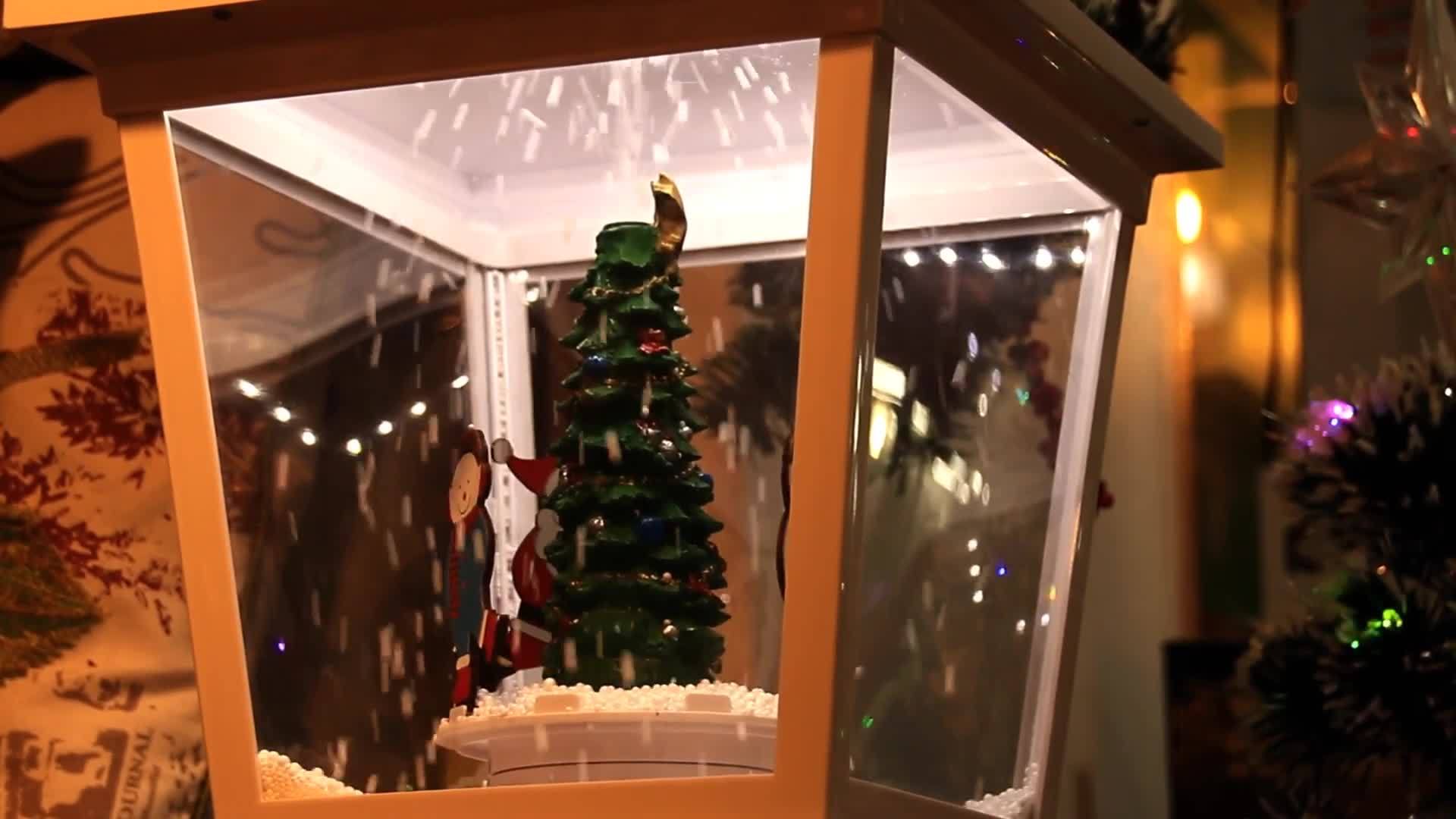 圣诞天文装饰视频的预览图