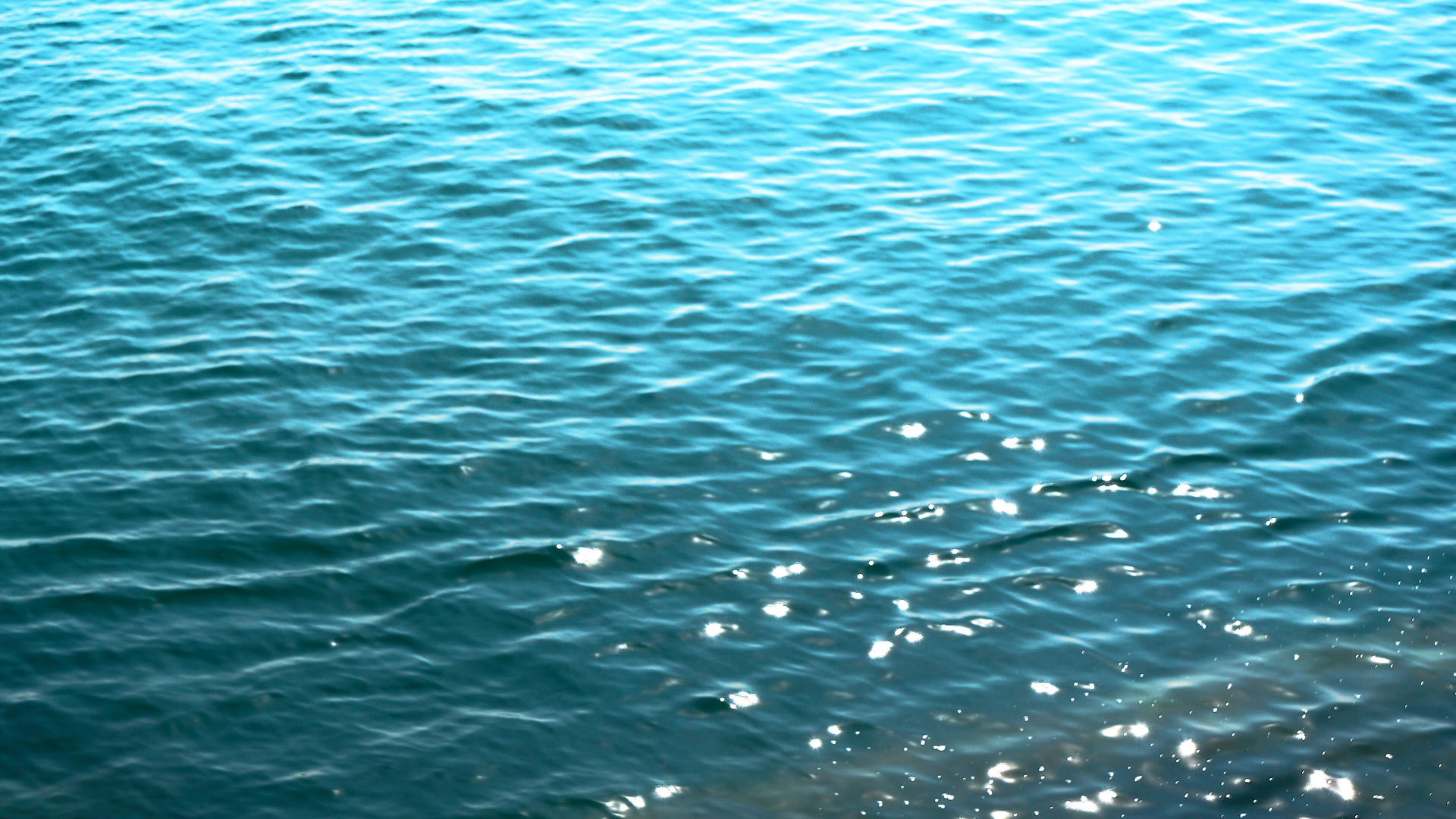 4k海边清澈海水波光粼粼升格镜头视频的预览图