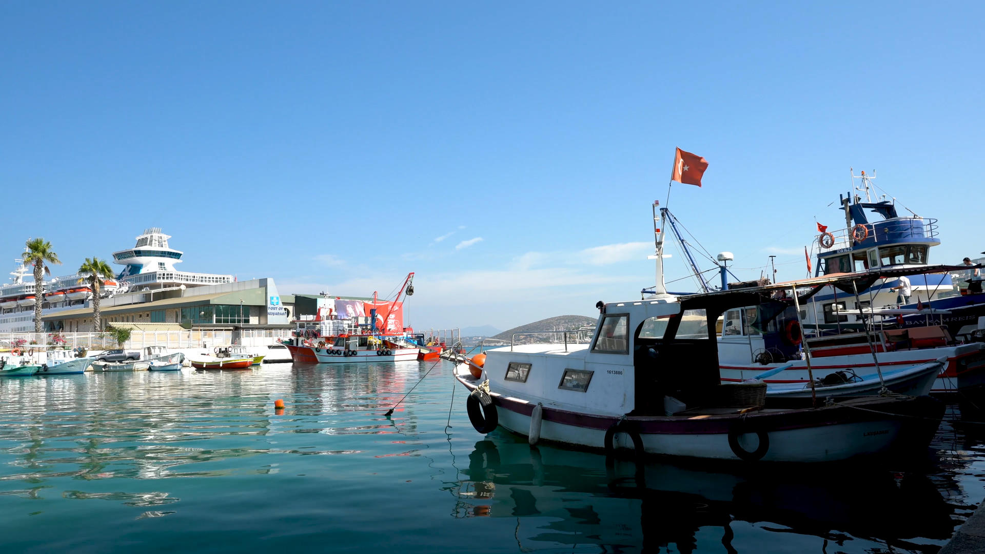土耳其爱琴海游艇实拍合集4K视频的预览图