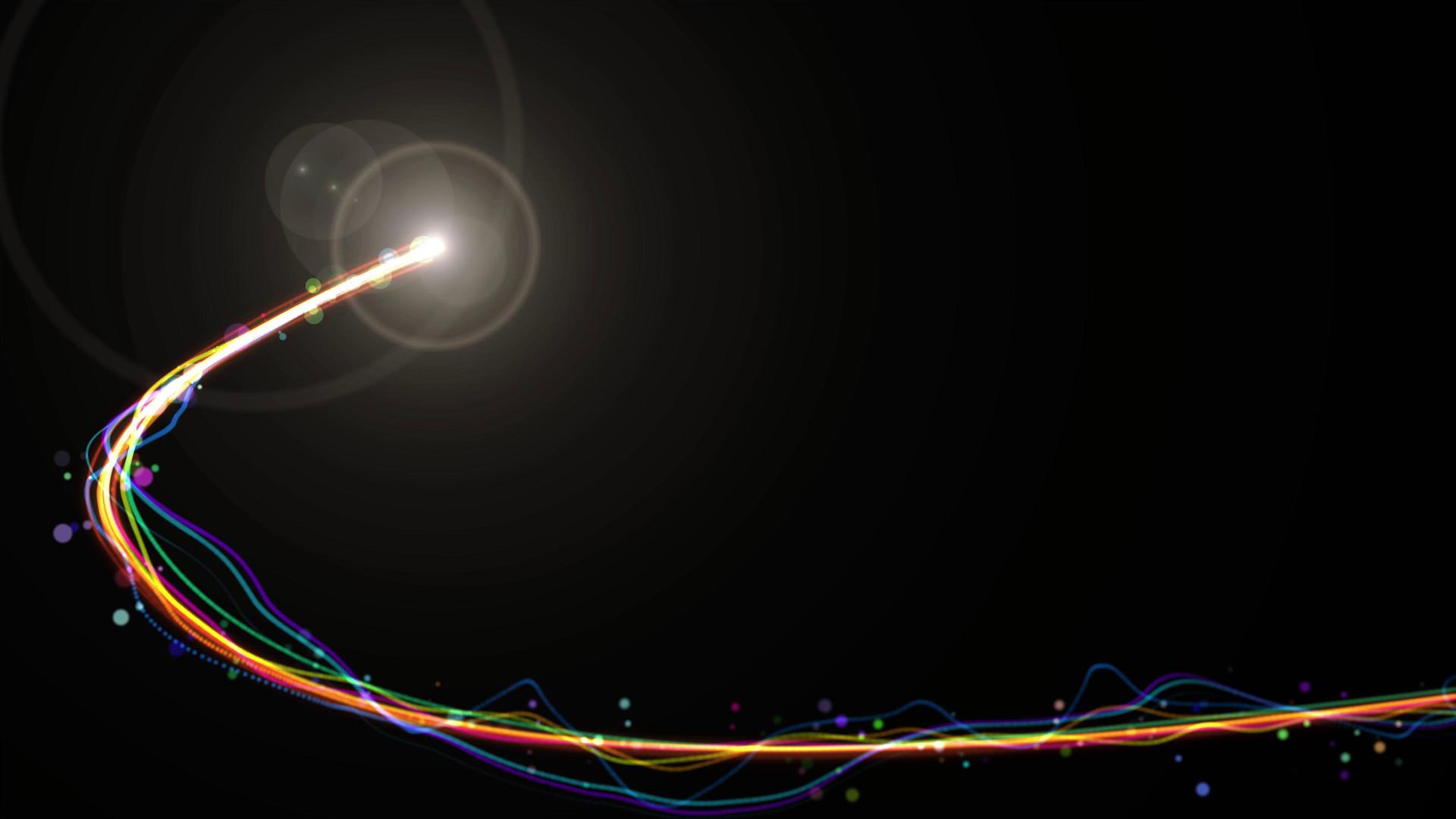 粒子光效转场线条转场视频的预览图