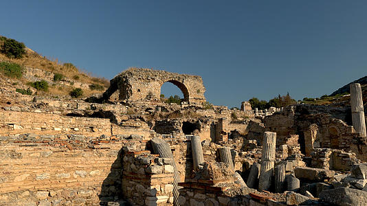 土耳其以弗所古罗马遗址合集4K视频的预览图