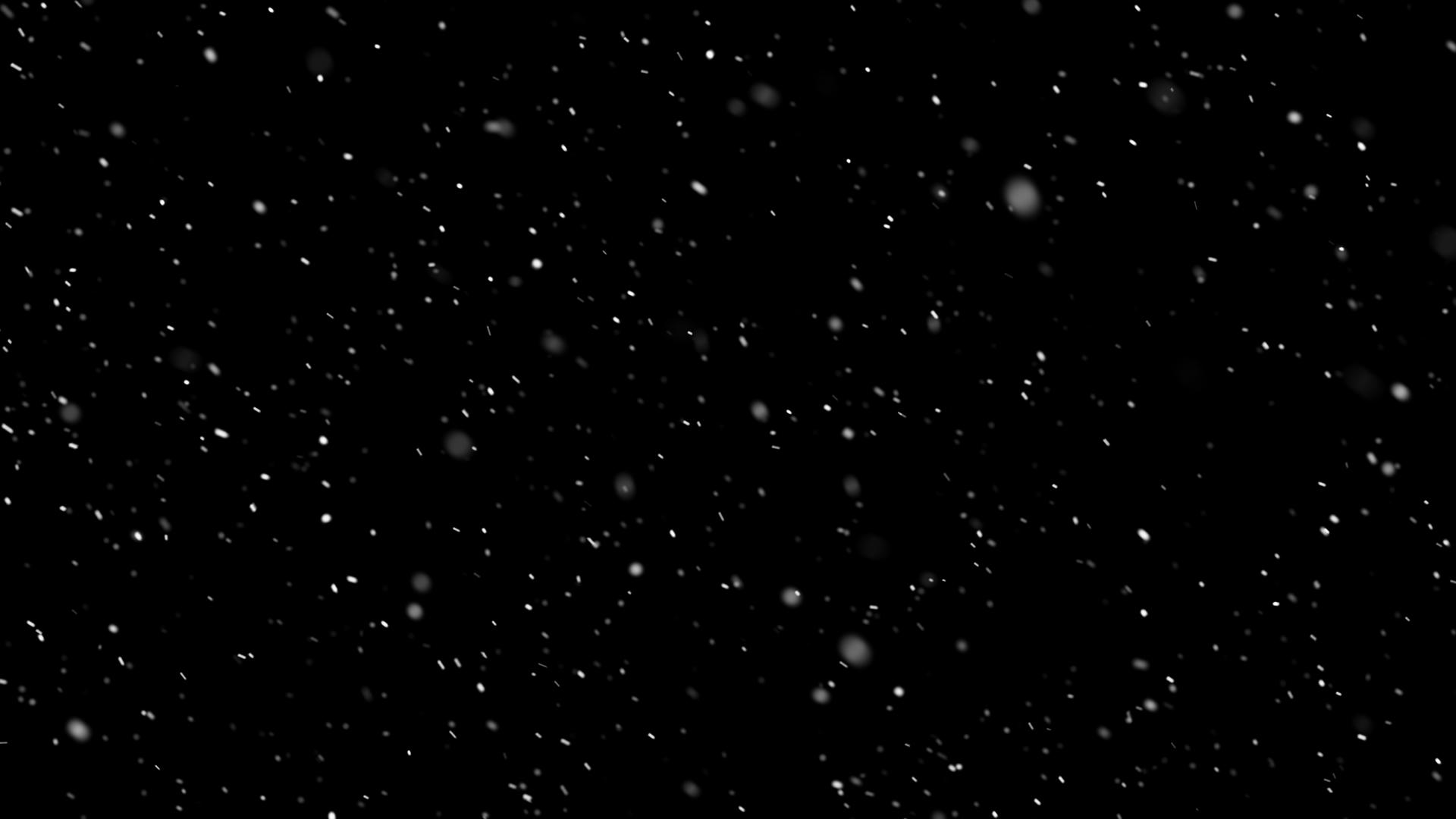 下大雪侧风吹视频素材带通道视频的预览图