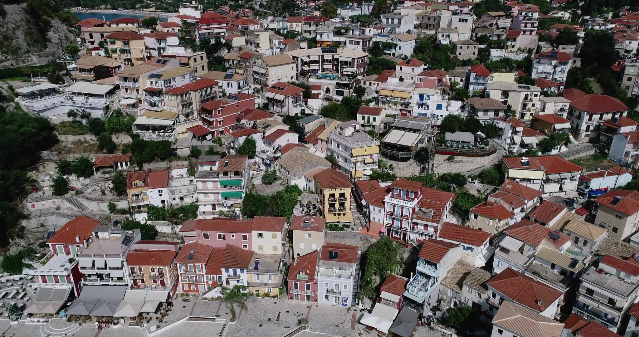 帕加沿海城市视频的预览图