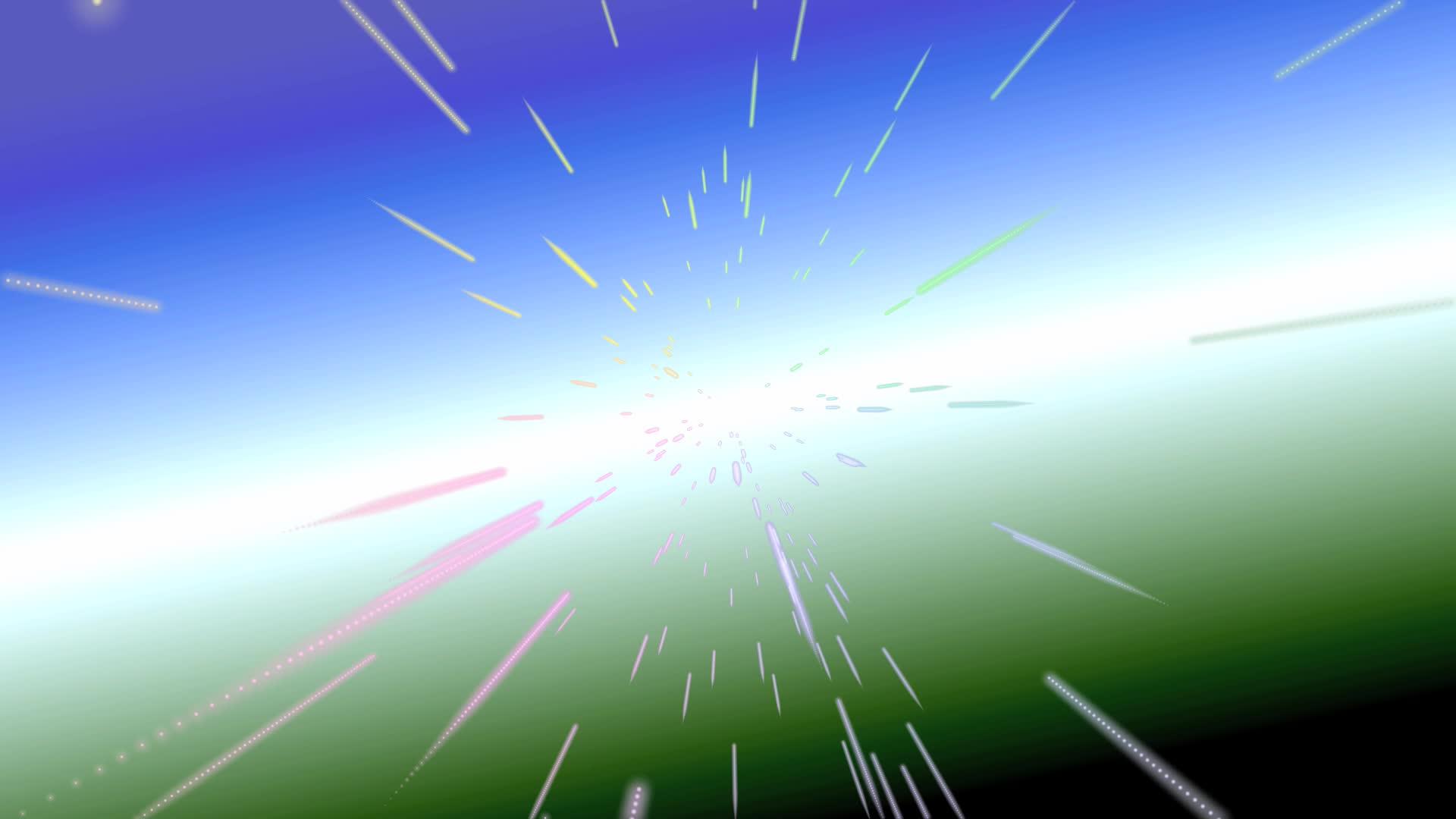 蓝天地平线飞行视频的预览图