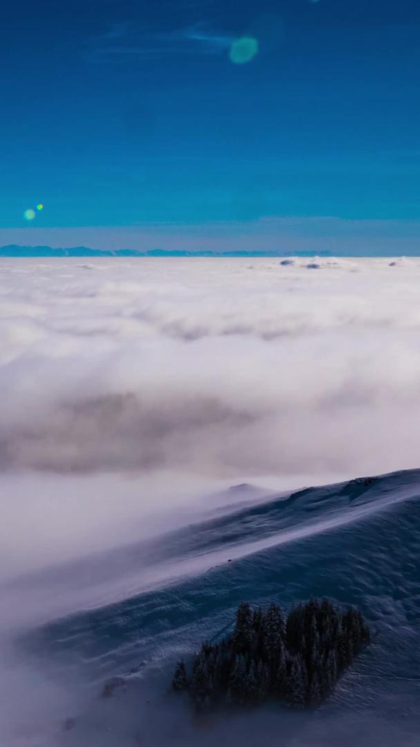 山中的云海延迟视频的预览图