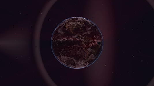 地球的空间视图视频的预览图