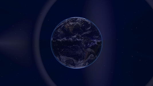 地球的空间视图视频的预览图