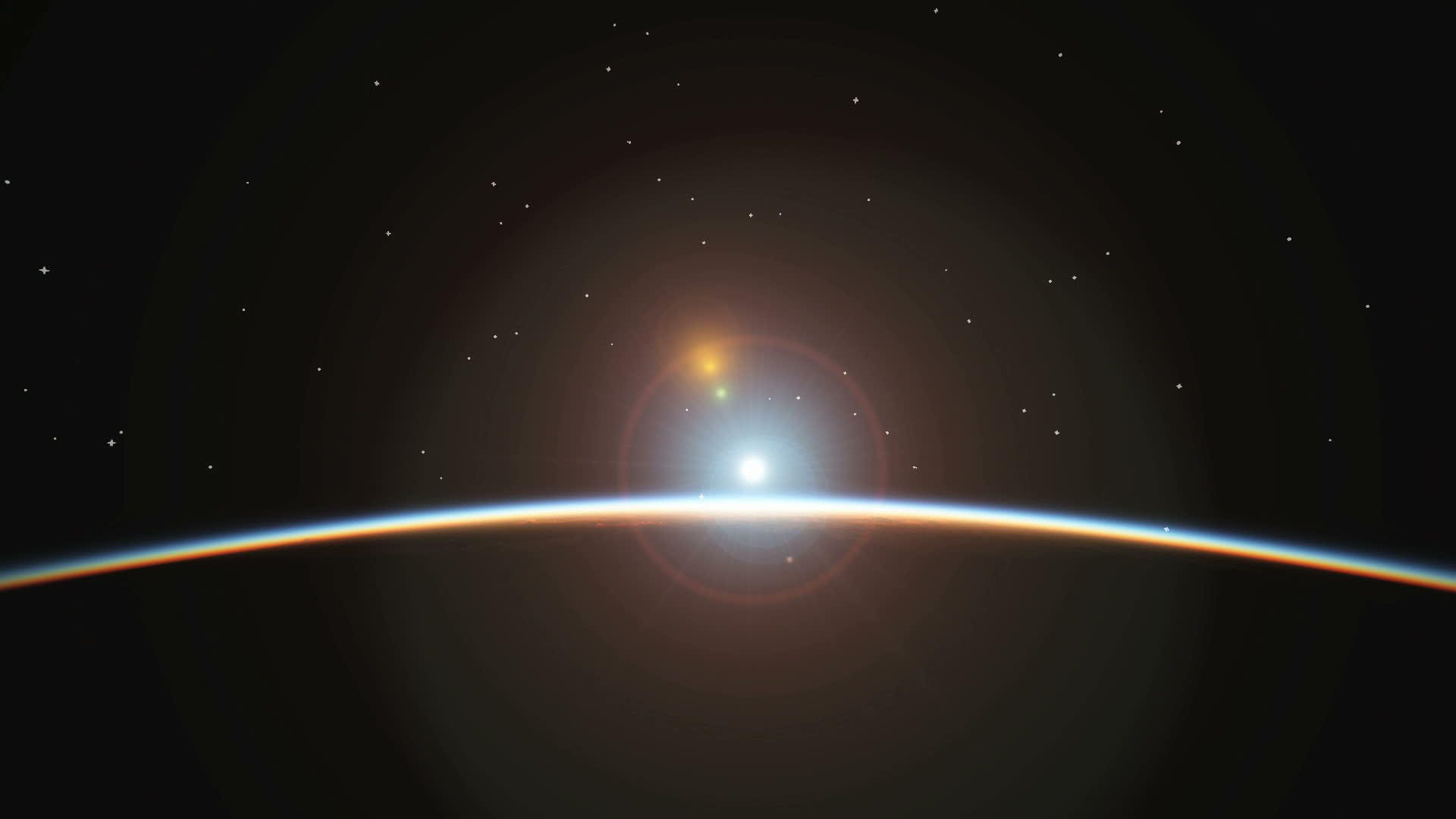 日出的太阳视频的预览图