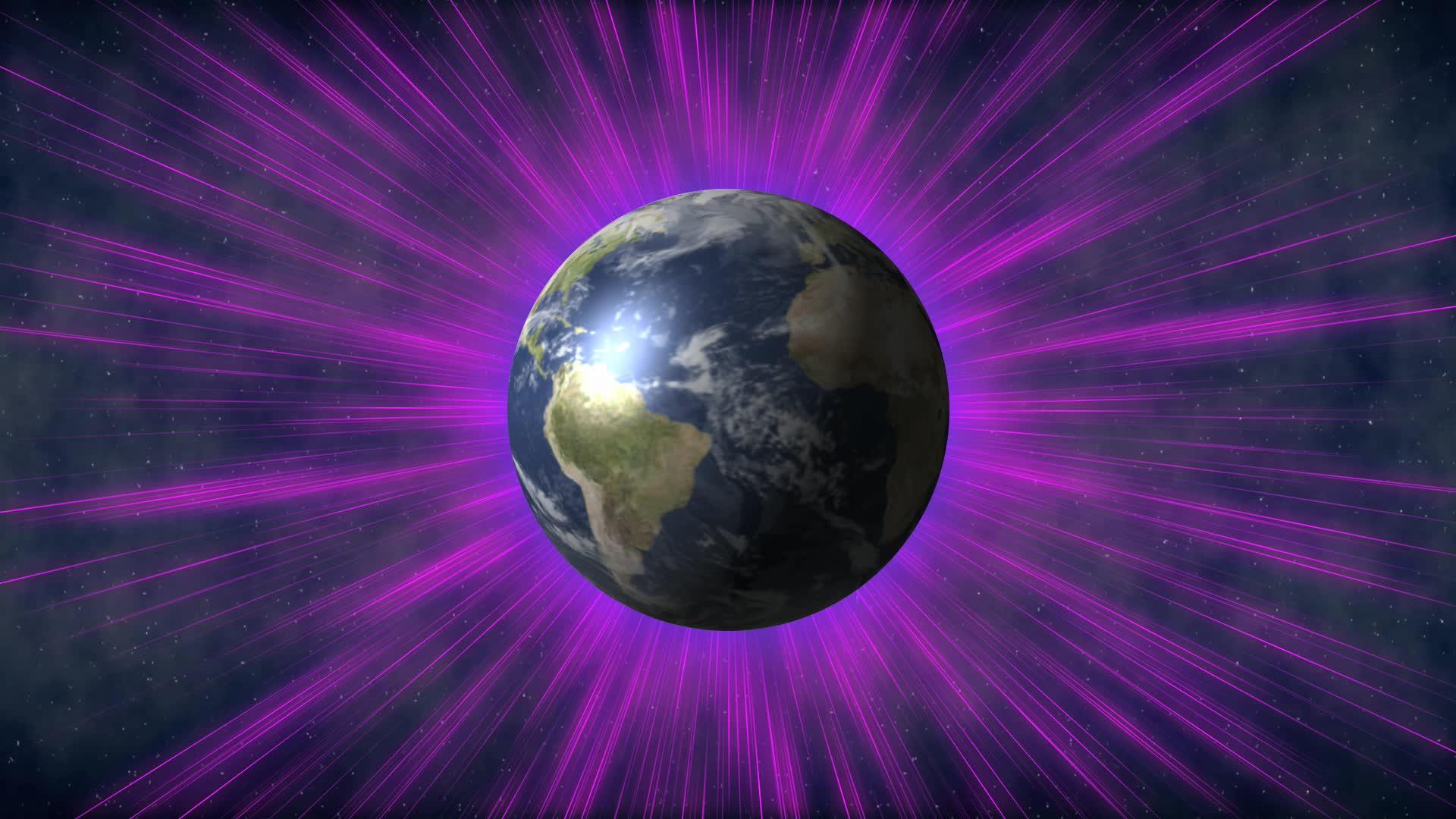 地球在空间中视频的预览图