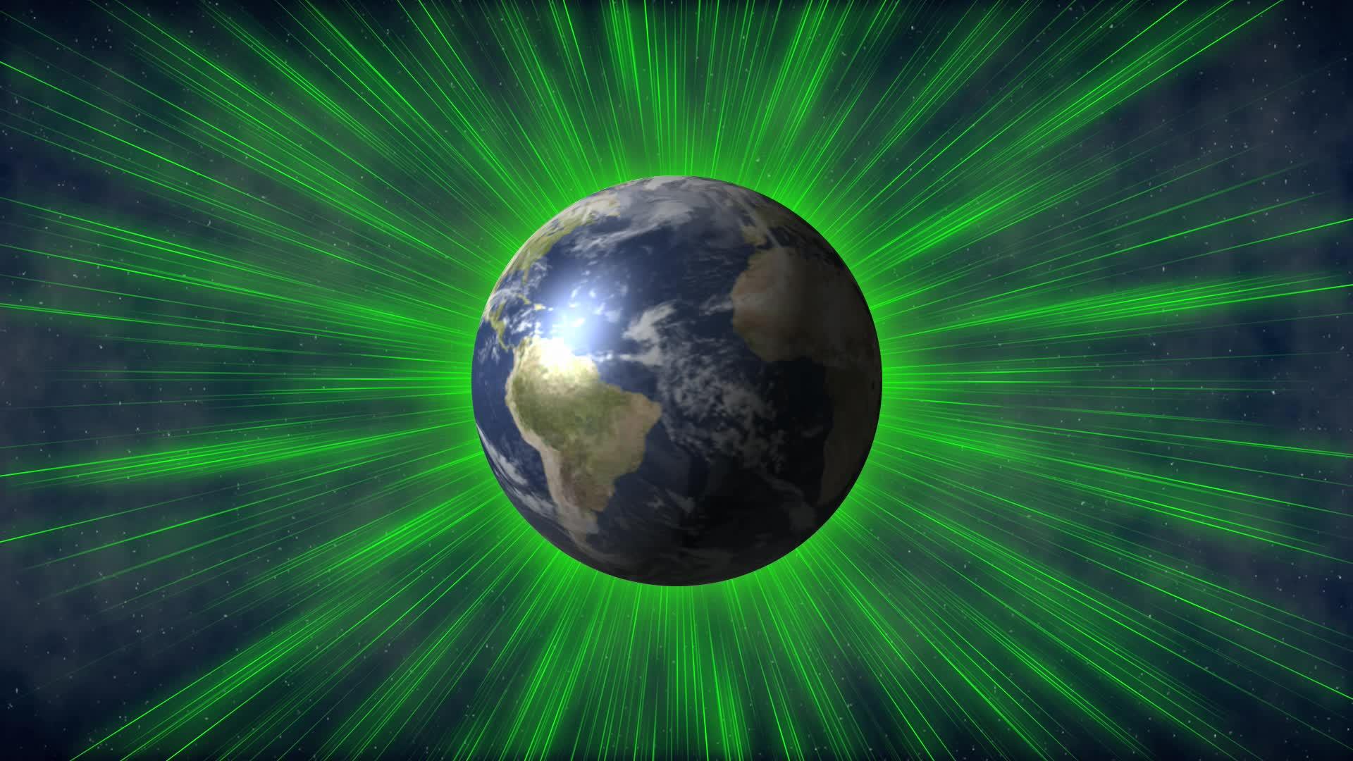 地球在空间中视频的预览图