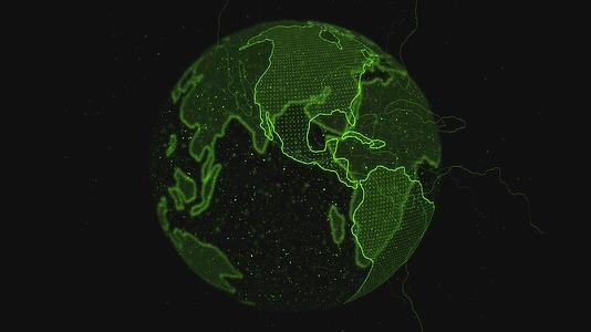 地球旋转4视频的预览图