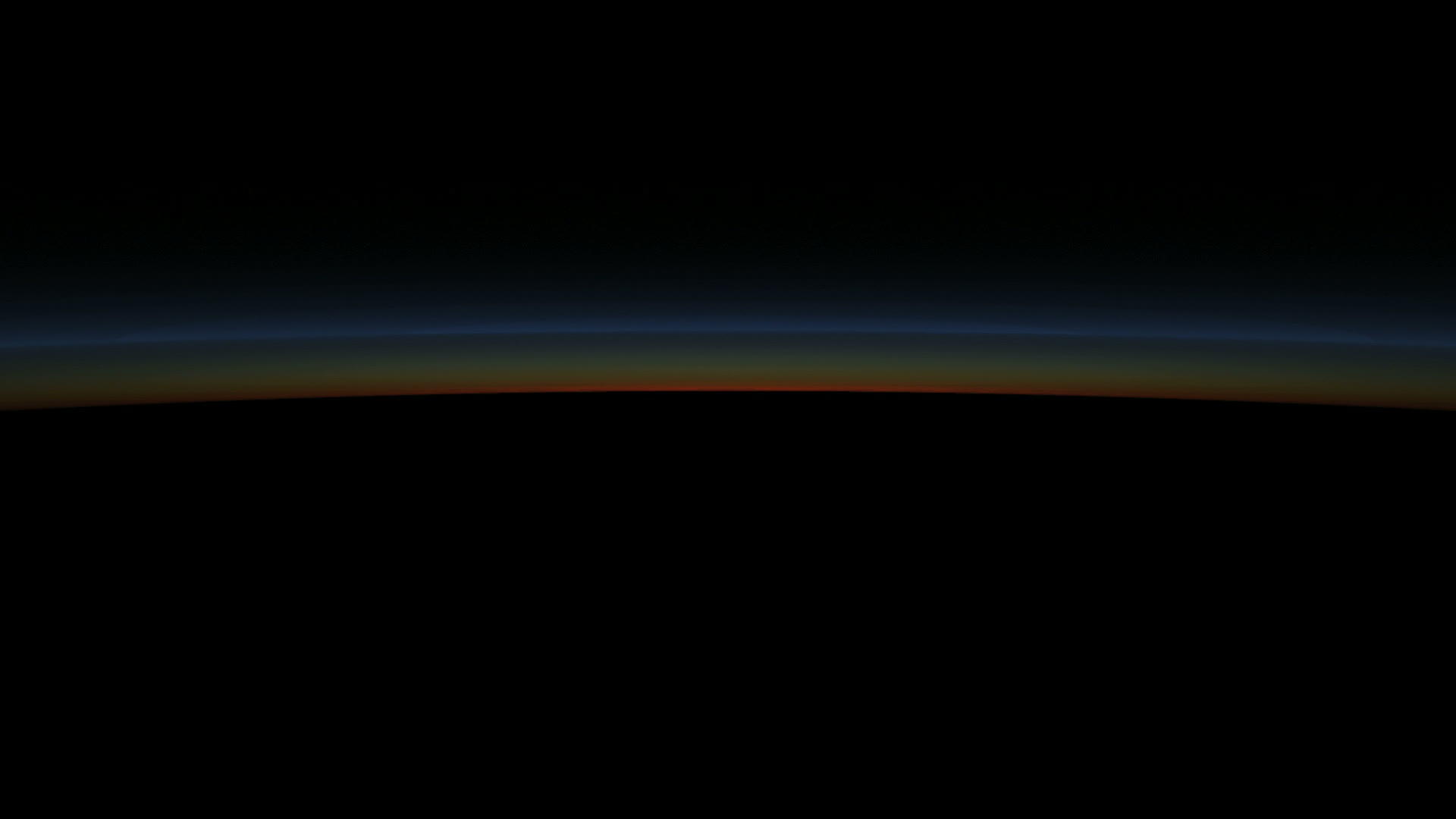 地球从太空日出视频的预览图