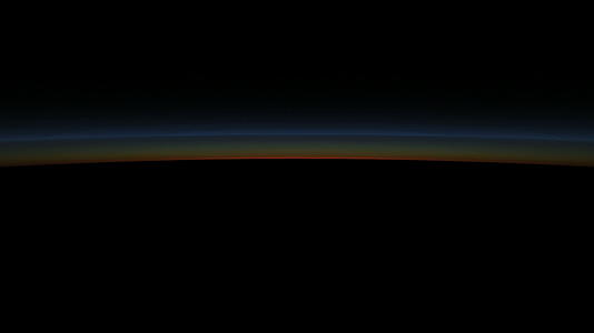 地球从太空日出视频的预览图