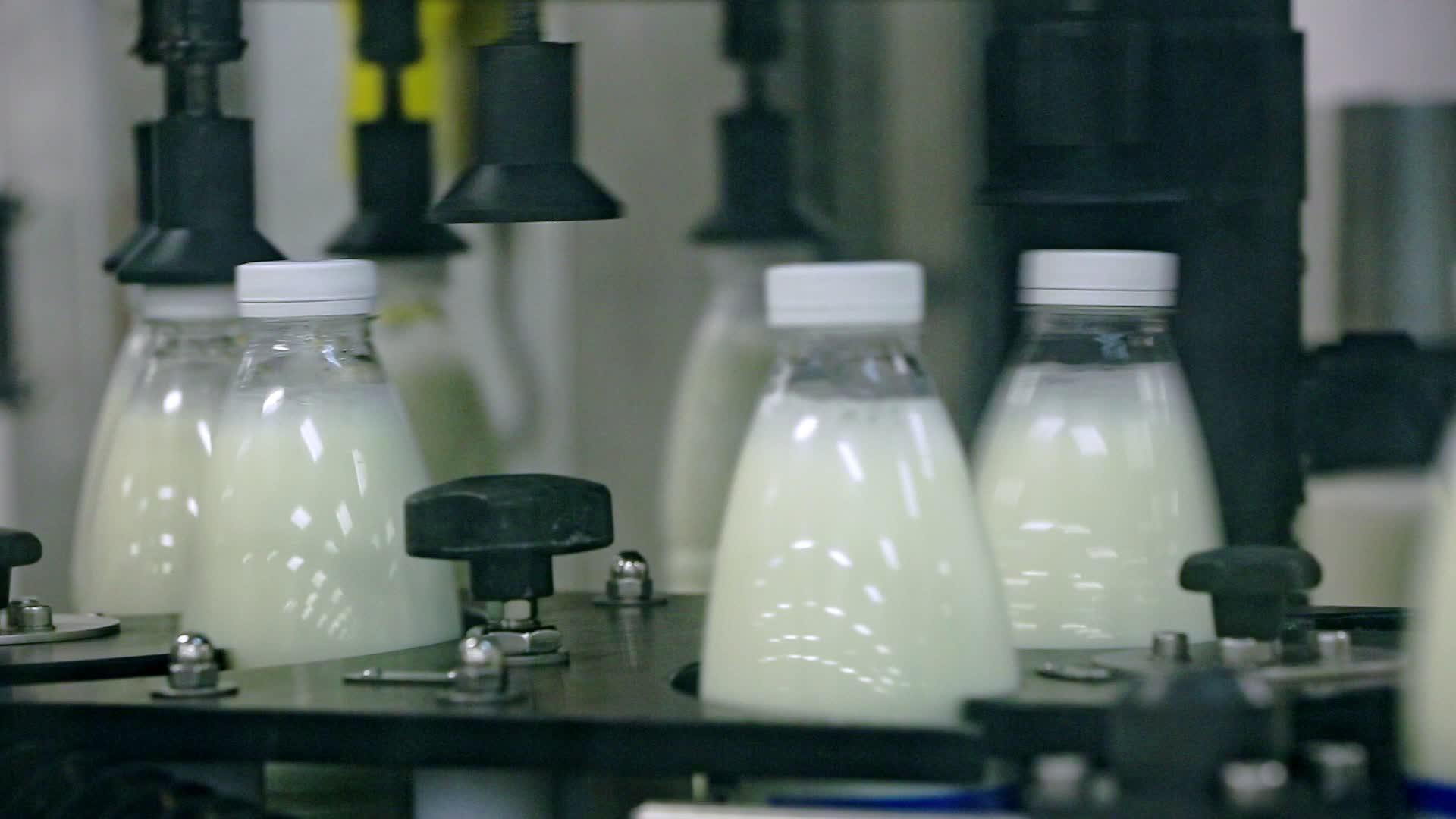 乳制品生产线乳制品生产视频的预览图