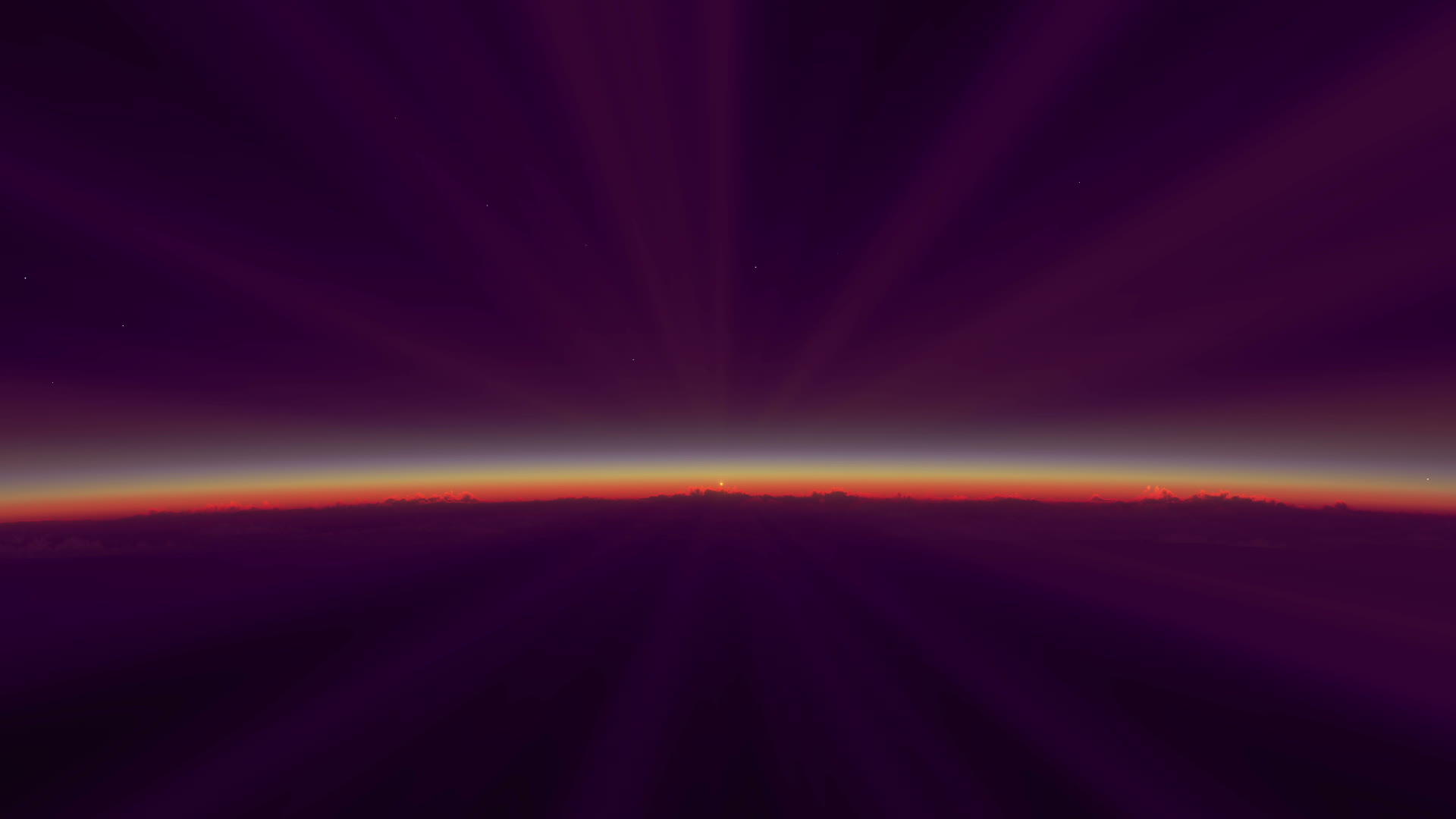 太阳在地球表面升起视频的预览图