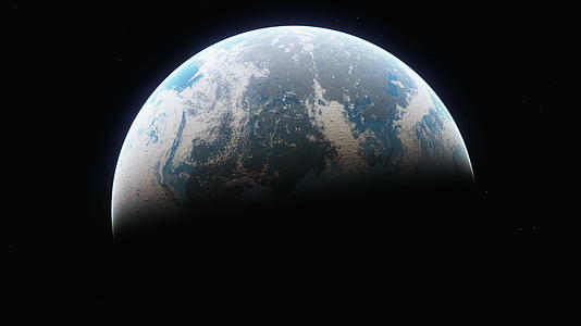 地球日出4k视频的预览图