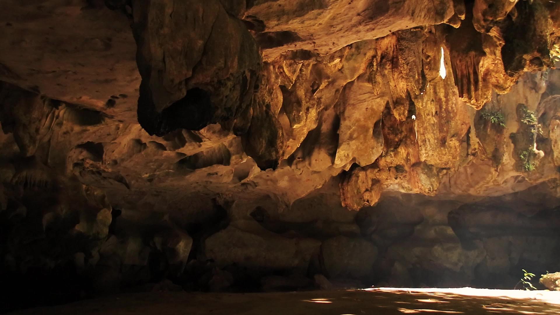 洞穴入口视频的预览图
