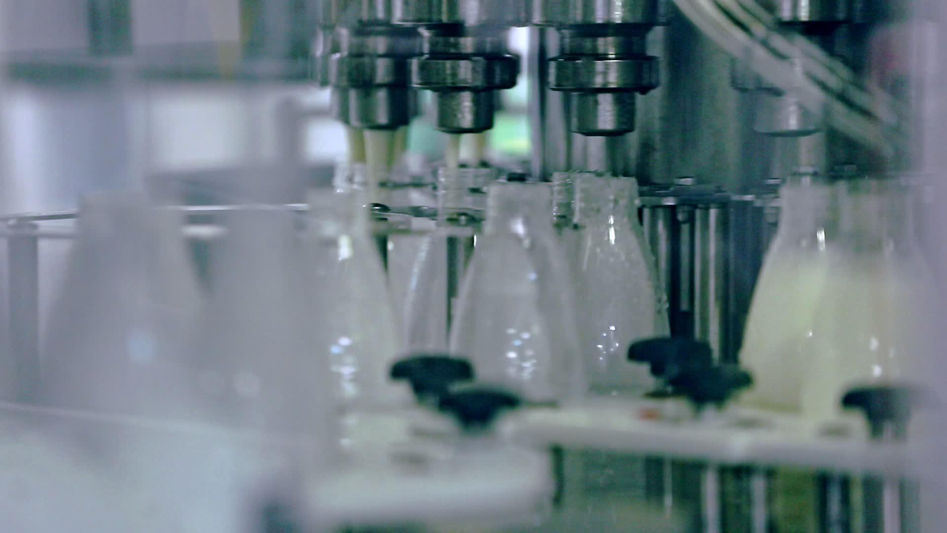 牛奶厂自动生产线制造工艺视频的预览图