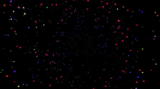 星星在深夜抽象背景视频的预览图