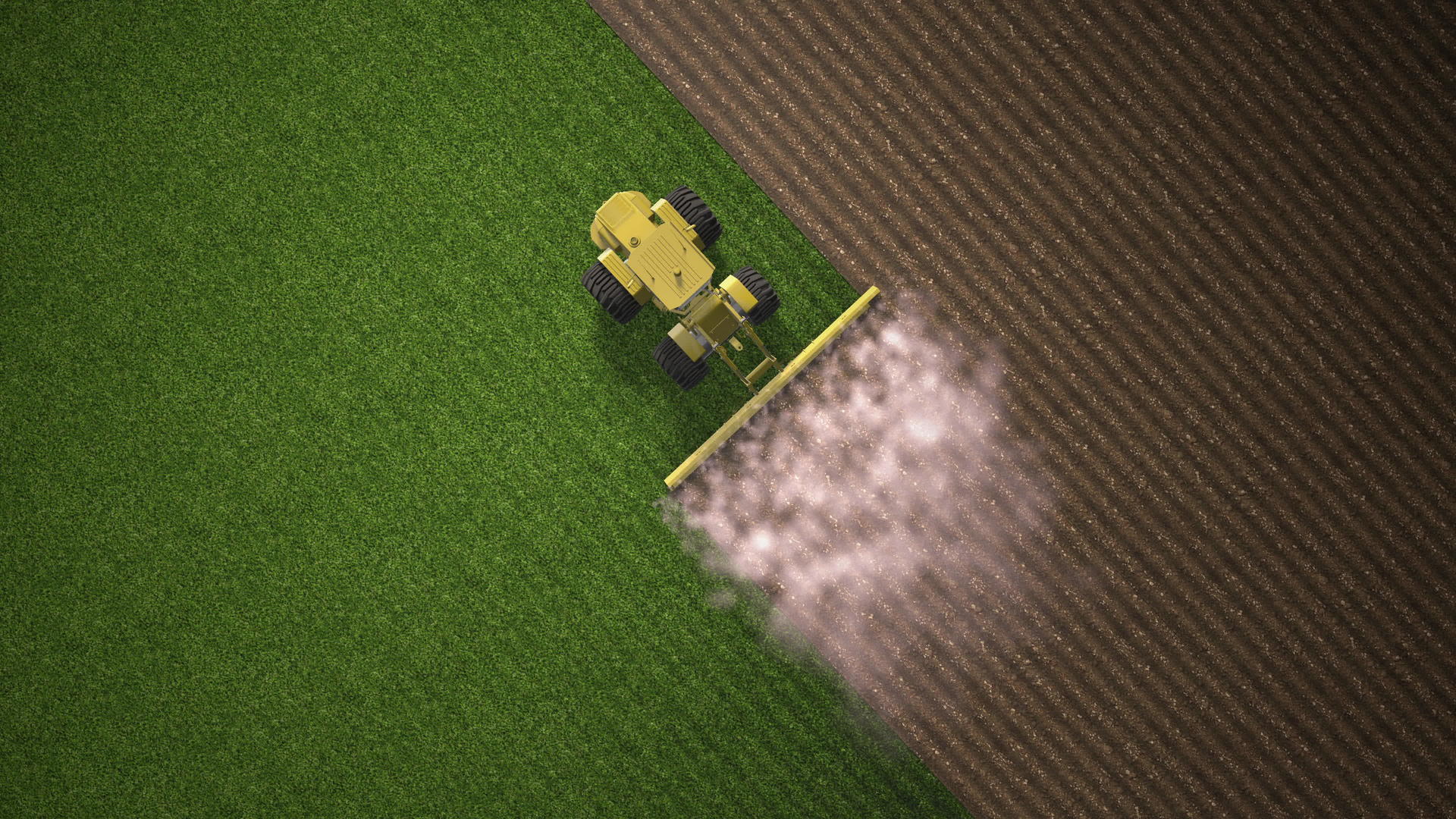 自动耕作收获视频的预览图