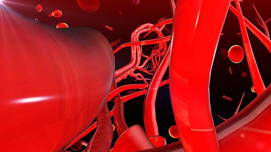 4K血管细胞病菌背景视频的预览图