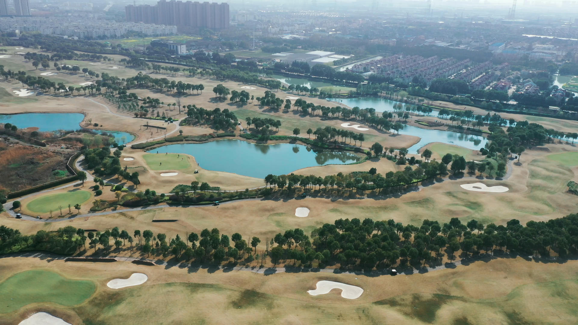 上海F1博尔地高尔夫俱乐部视频的预览图