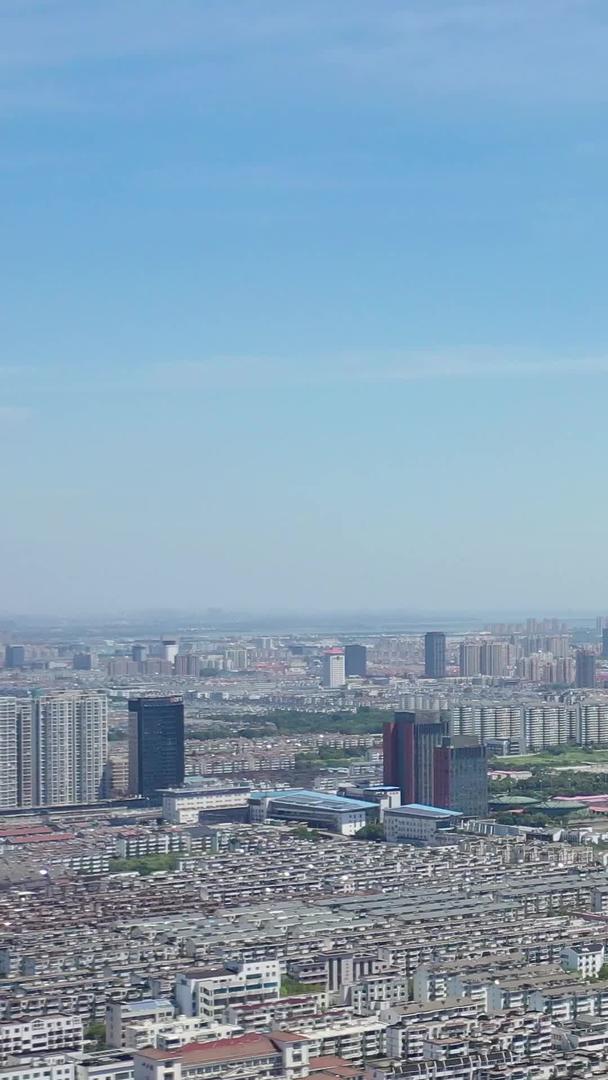 苏州城市风景航拍视频视频的预览图
