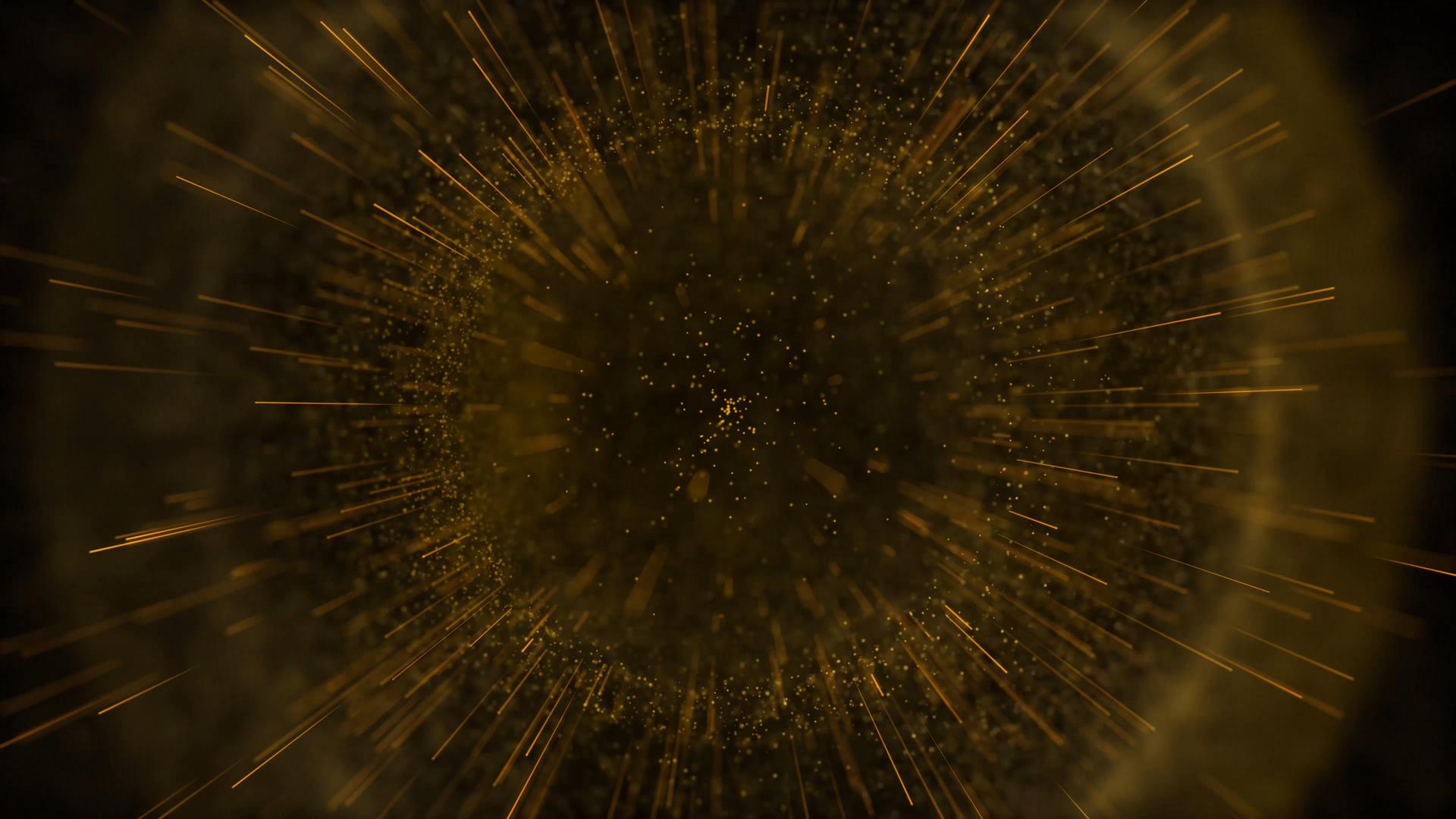粒子光线穿梭背景视频的预览图