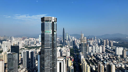 4K实拍见证深圳繁华赛格城市视频的预览图