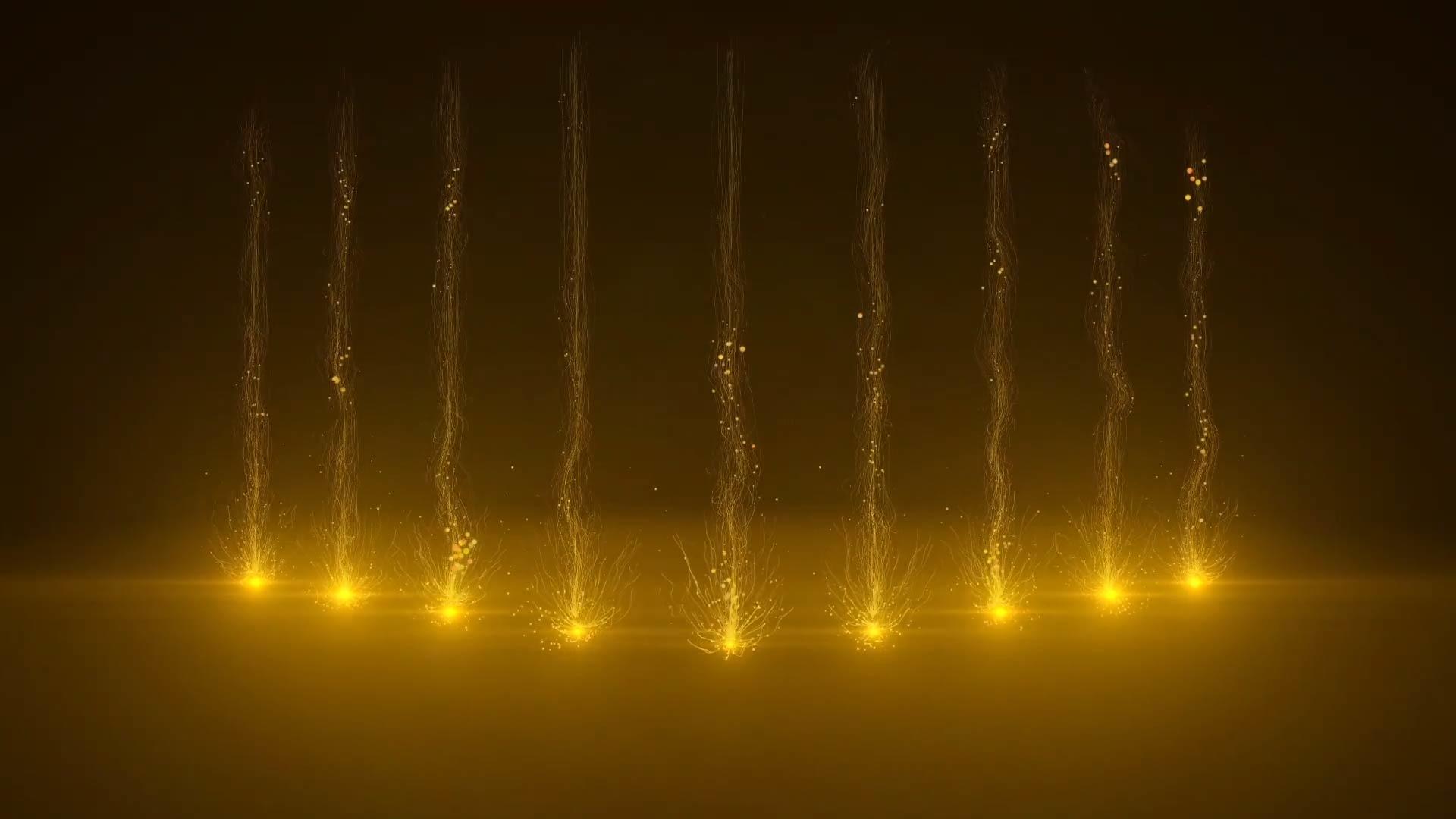 唯美粒子光效视频的预览图