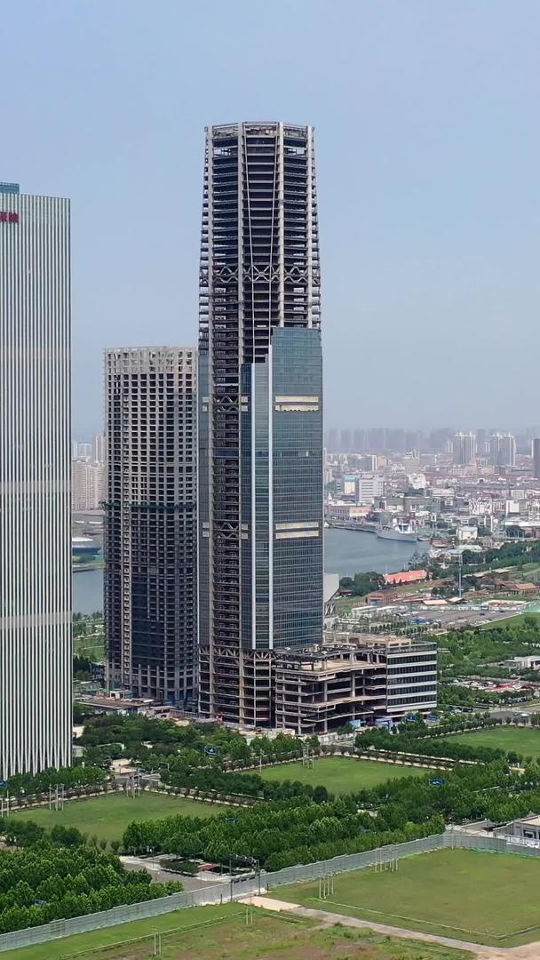 家堡金融商务区天津滨海新区视频的预览图