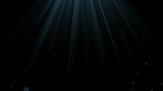 海底世界光效素材视频的预览图