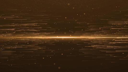 震撼金色粒子光线背景视频的预览图
