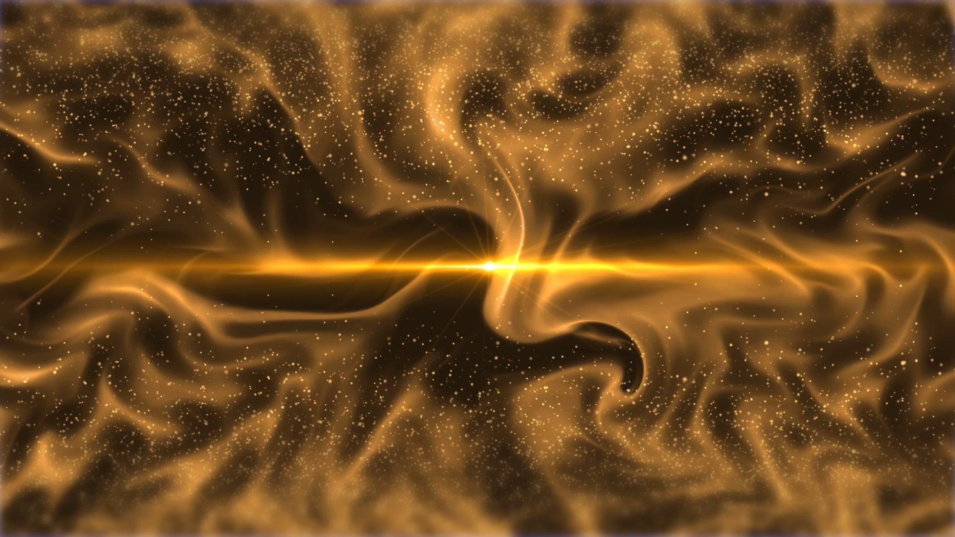 金色颁奖粒子背景视频的预览图