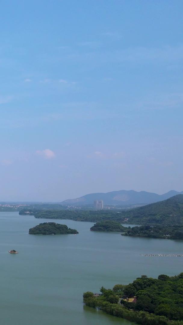 湖南省岳阳洞庭湖旅游度假区视频的预览图