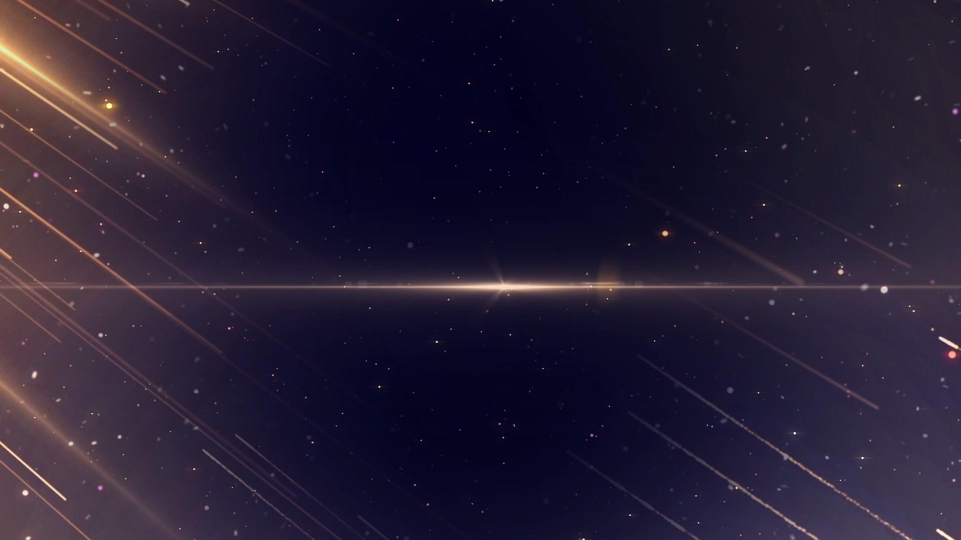 颁奖光线粒子背景视频的预览图