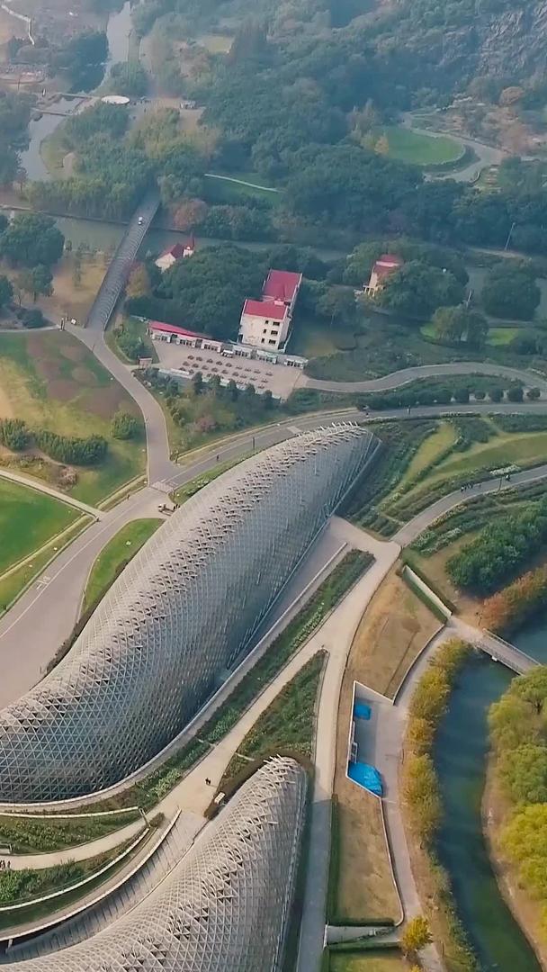 【旅游宣传片】上海航拍辰山植物园集合视频的预览图