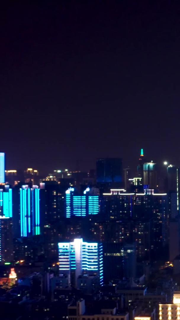 武汉城市航拍灯光秀素材合集视频的预览图