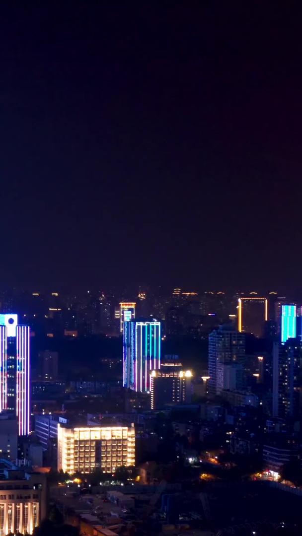 武汉城市航拍灯光秀素材合集视频的预览图