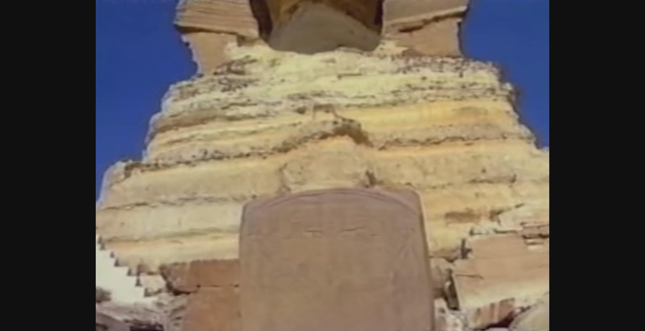 egypt1988年Giza斯芬克斯视频的预览图